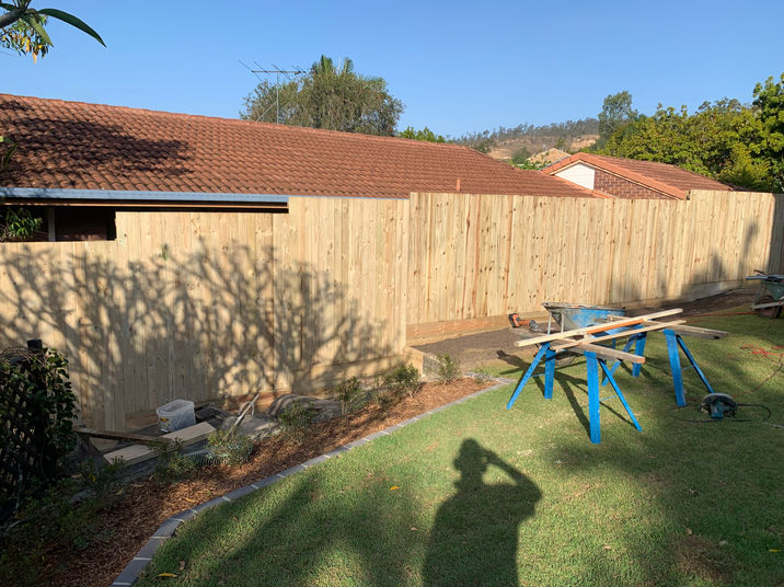 Revamp Landscapes QLD Fence Projects