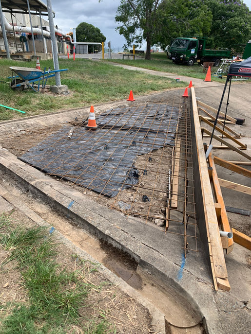 Revamp Landscapes QLD Concrete Projects