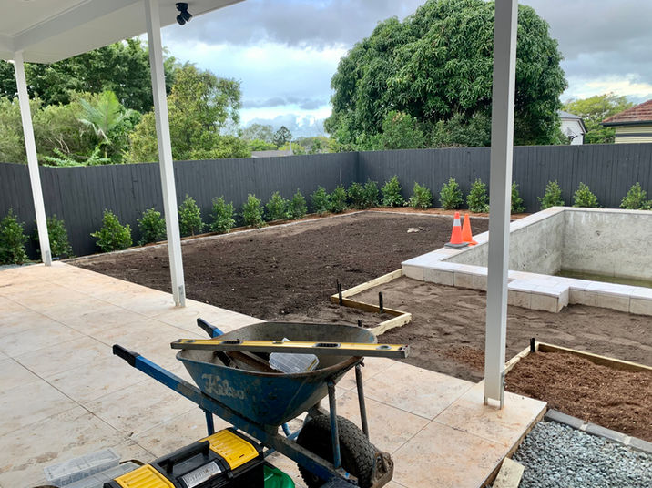 Revamp Landscapes QLD Brisbane Kendron Project 