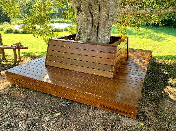 Revamp Landscapes QLD Tree Seat Project