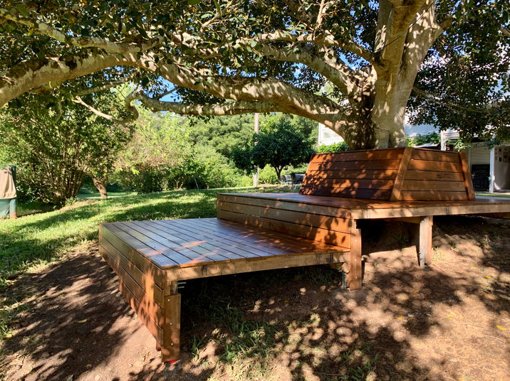 Revamp Landscapes QLD Tree Seat Project