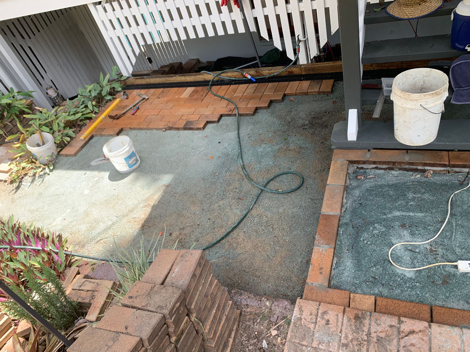 Revamp Landscapes QLD Paving Projects