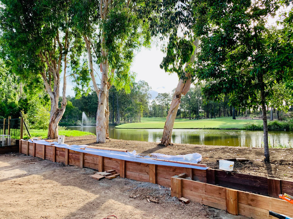 Revamp Landscapes QLD Brookwater Project 1