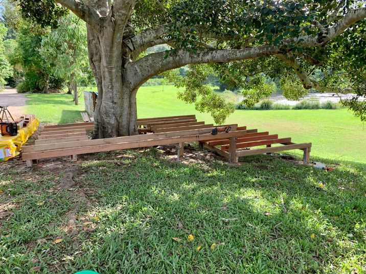 Revamp Landscapes QLD Tree Seat Project