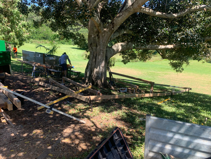 Revamp Landscapes QLD Tree Seat Project
