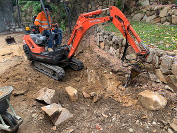 Revamp Landscapes Brisbane QLD - Excavation