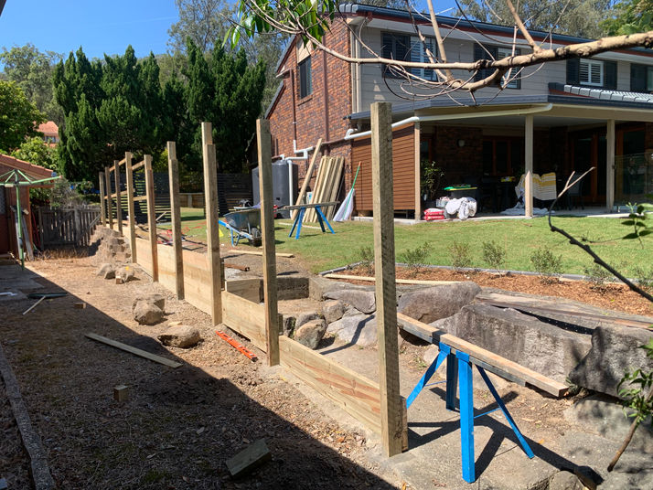 Revamp Landscapes QLD Fence Projects