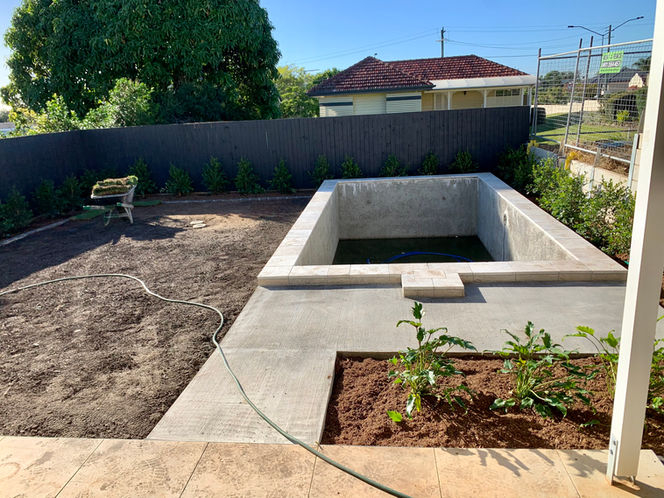 Revamp Landscapes QLD Brisbane Kendron Project 
