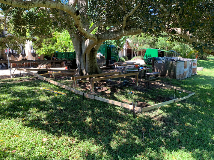 Revamp Landscapes QLD Tree Seat Project