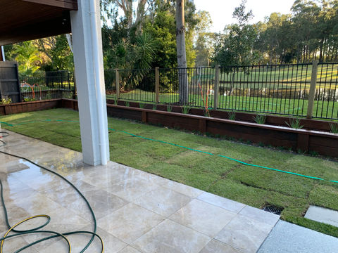 Revamp Landscapes QLD Brookwater Project 2