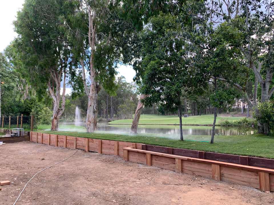 Revamp Landscapes QLD Brookwater Project 1
