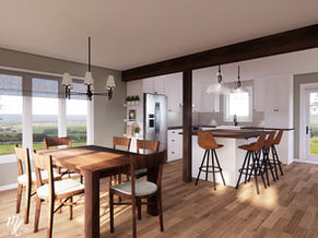 Cuisine et salle à manger