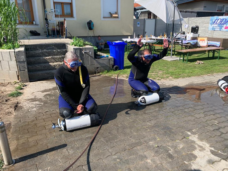 2 neue Divemaster im Team