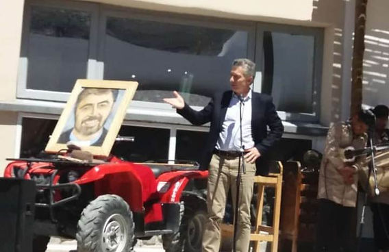 Macri en Alfarcito