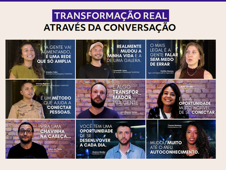 Minha Jornada na TALKNTALK: Como a Comunidade Transformou minha vida