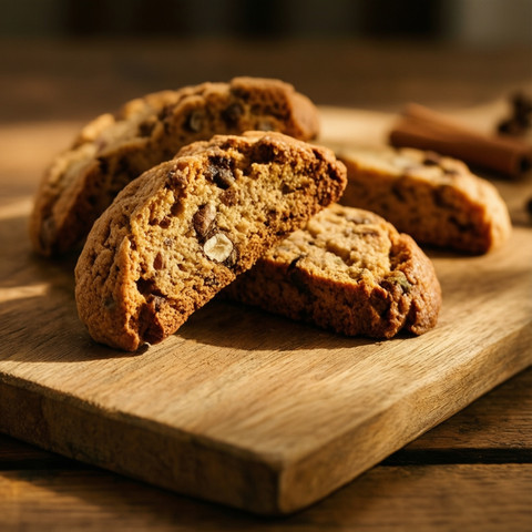 Seasonal Spice Biscotti
