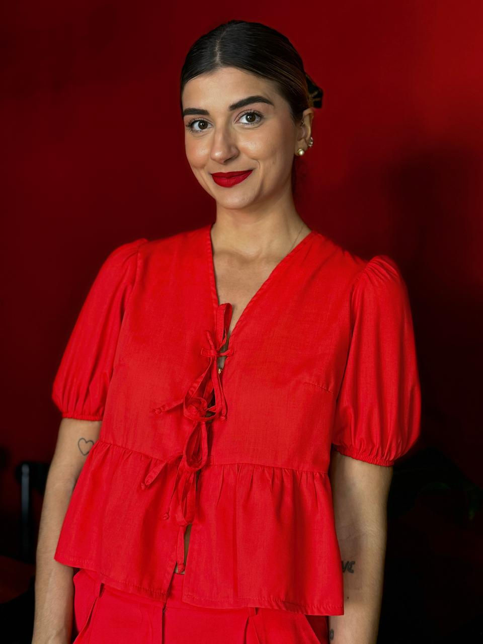 Miniatura: Blusa Bia