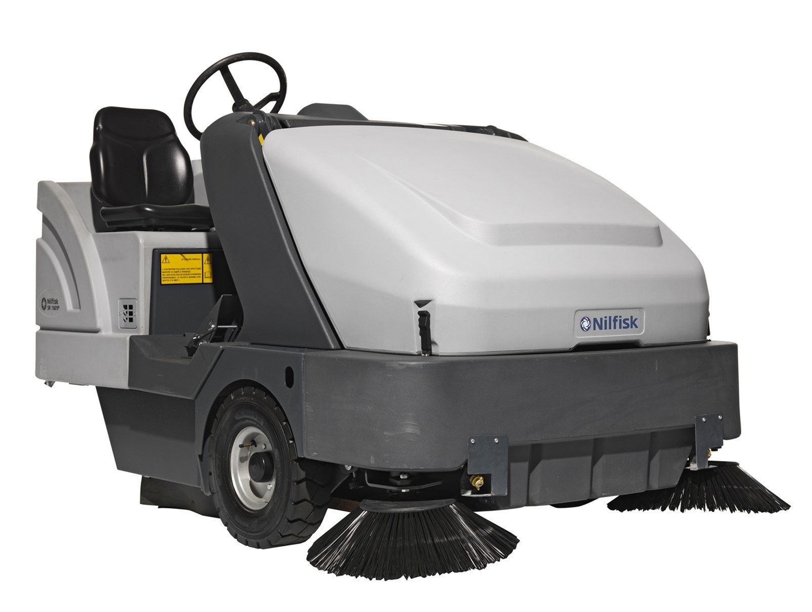 NILFISK SR1601 SWEEPER RIDE-ON
