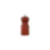SALT & PEPPER MILL SET 150MM DARK WOOD
