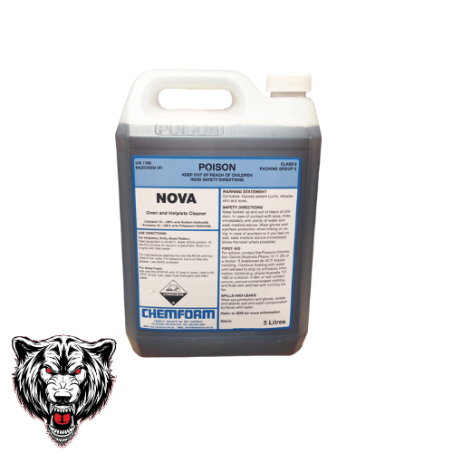 Chemform NOVA Oven and Hot Plate Cleaner 5LT JRD Distributors