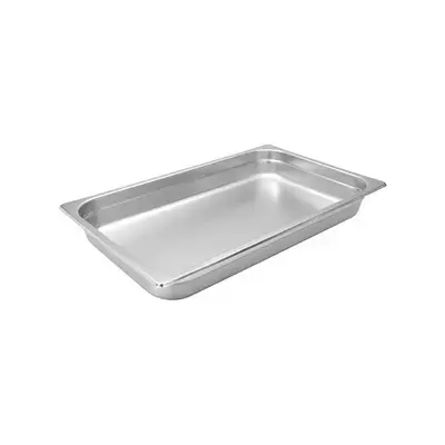 ANTI-JAM STEAM PANS - 1/1 SIZE 100mm 530 x 325mm