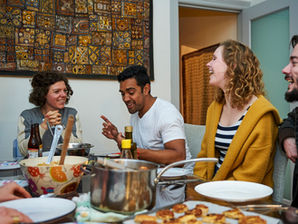 An awkward person’s guide to cooking with friends