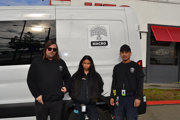 Don't want to call the cops? In Oakland, you can call MACRO (Pt. 1)