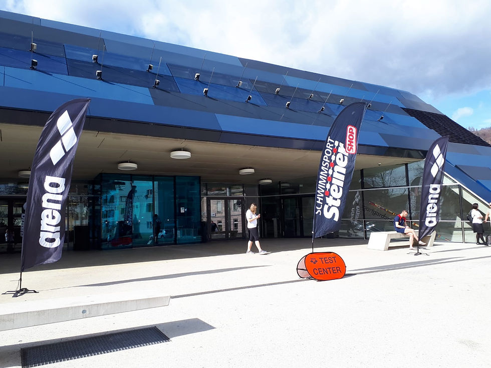 Auster Sport und Wellness becken Arena Neopren Test