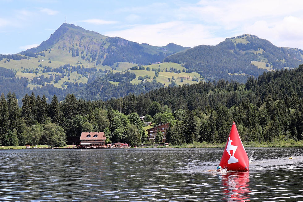 Schwarzsee, Austria Swim Open in Kitzbühel