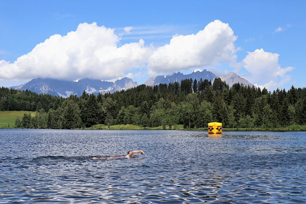 Kitzbühel Swim Open im Schwarzsee