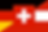 Dach Region Fahne