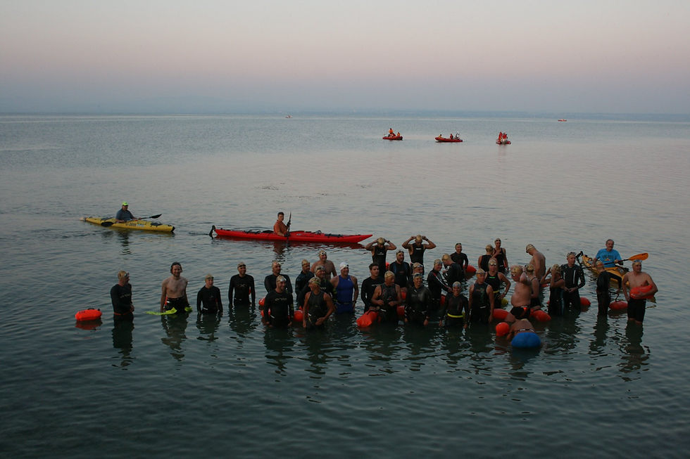 Bodensee Open Water Querung 2019