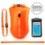 Fox & Fish Shcwimmboje für das Freiwasser