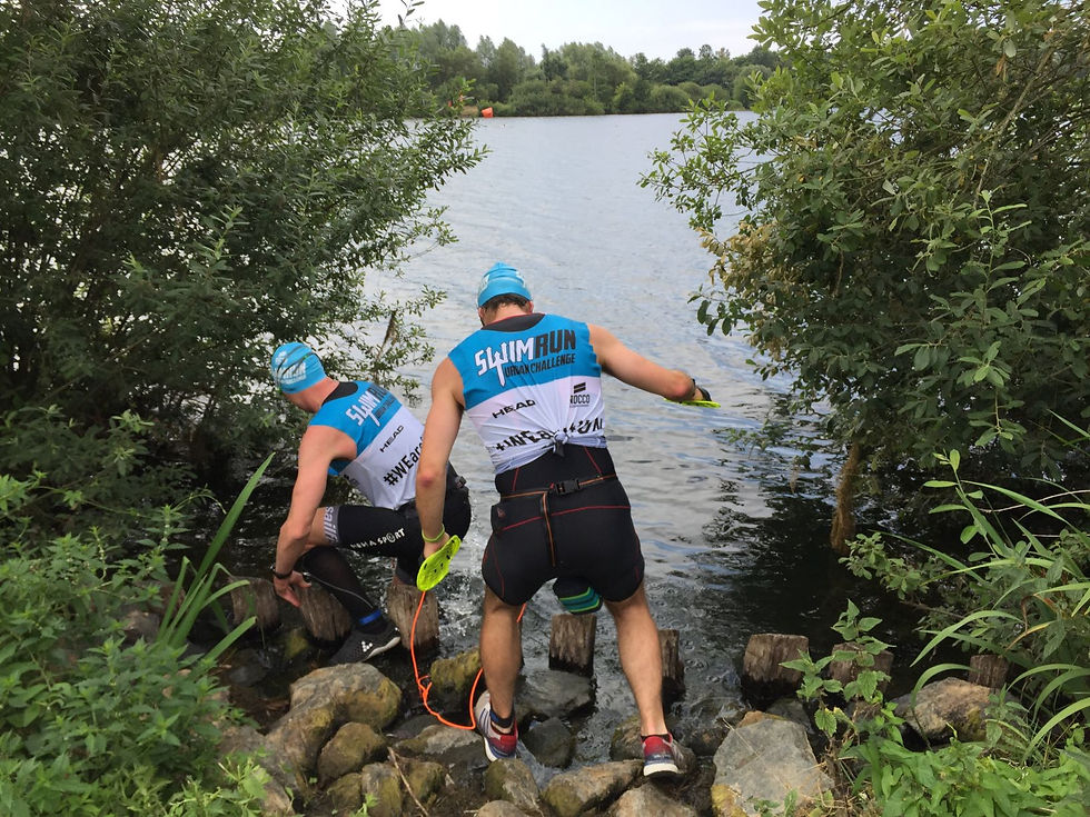 SwimRun Urban Challenge Wolfsburg
