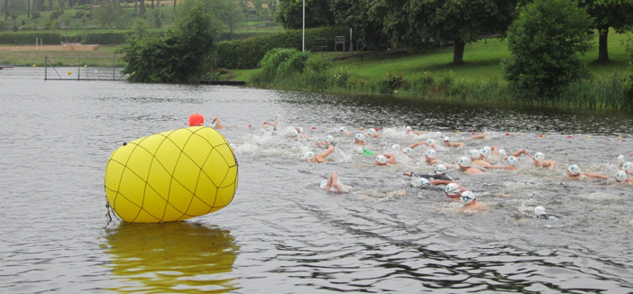 10. Langstreckenschwimmen im Stausee Losheim
