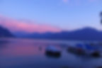 Genfersee Sonnenuntergang