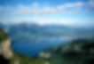 Thunersee vom Berg aus gesehen