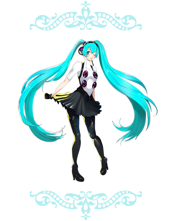 2015_Dancing All Night (Persona) Module_