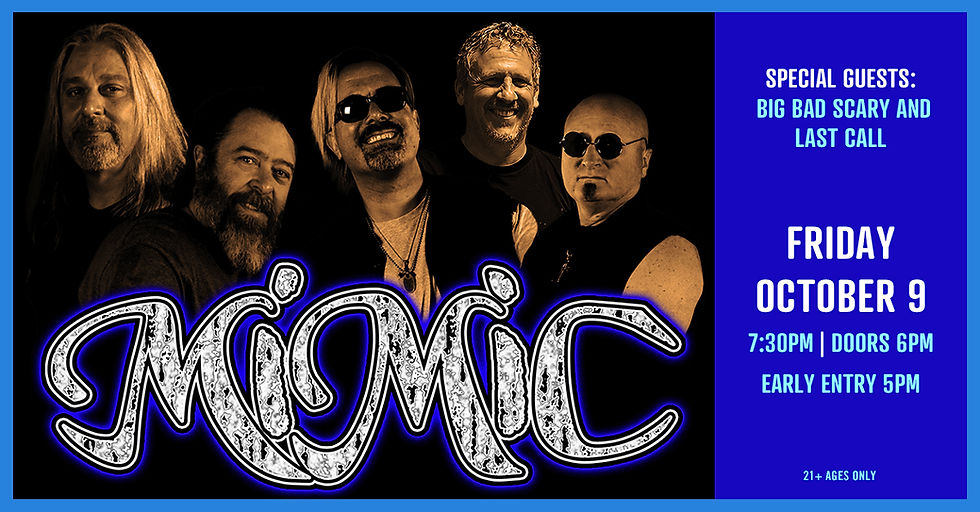 Jergels, Warrendale, PA (w/ Big Bad Scary & Last Call)