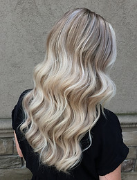 Hollywood Glam Style, Wedding Hair