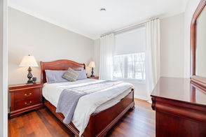 Château Venise offers elegant, business-friendly, family-friendly accommodation, a prime location and a distinctive warm private design.  We care about the comfort and satisfaction of our customers.  For these reasons, we offer the following amenities:
   - Rental in private formula only.
   - The Château is divided into 8 fully equipped individual condos (Totalizing 9 closed bedrooms with Queen beds and 1 King bed, and 8 living rooms with sofa bed, memory foam mattress, television, kitchen and full bathroom)
 -A total of “17 beds” + some additional extra beds.
 - Comfortable mattress topper, mattress dressed in luxurious 600 thread count Egyptian Cotton "Very Comfortable" sheets
   - 4000sq ft. of common area
   - Kitchen area, dining room and 2x relaxation lounges.  "No food service on site" We have multiple caterer nearby
   - Indoor and outdoor "optical fiber 400" wireless Internet
   - Billiard room
   - Cinema and conference room.
   - 120 inch screen and sound system throughout the site
   - Two meeting rooms on the same floor
   - Espresso machine and coffee makers
   - Indoor and outdoor fireplace.
   - Outdoor heated swimming pool, outdoor kitchen and bar for 5 to 7 "Pizza oven and grill"
   - Private beach at 100feets
   - 750,000 square feet of private land 
   - Capacity for 50 people inside and 150 people outside.
   - Tennis court, pikle ball, volleyball, ping pong and more

In order to meet all your needs, Château Venise works in partnership with several local collaborators:
   - Catering meal and lunch box or chef
   - Rental of tents
   - Sound system, projection, etc.
   - decoration
   - More than 50 rooms are available at an additional cost, in town less than a kilometer away for more accommodation.

106 ave Venise est, Venise-en-Quebec J0J 2K0.  Quebec Canada

CITQ # 300590

2 days minimum
The price is adjusted in proportion to the number of adults.
Wedding 3 days minimum
Price includes all costs.
Fair price, suitable for you

Do not hesitate to contact us!  It will be our pleasure to assist you in the organization of your private and corporate events.