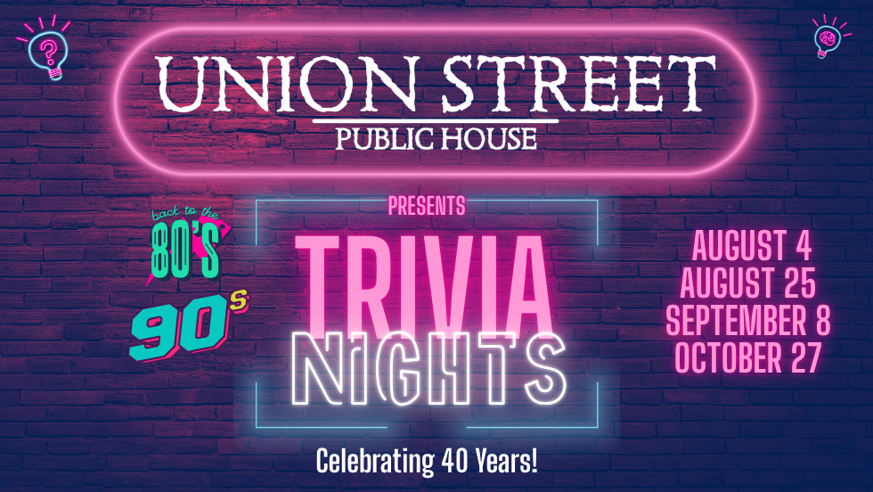 80s Trivia Night!