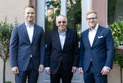 Zwillingssöhne übernehmen Boutiquenfonds von Vater und entwickeln Strategie weiter