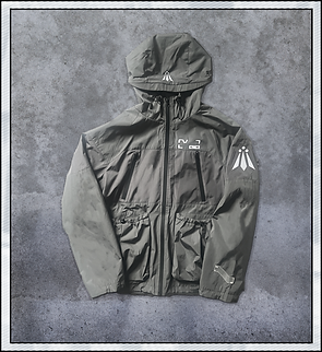 RVGD WATERPROOF RAIN JACKET