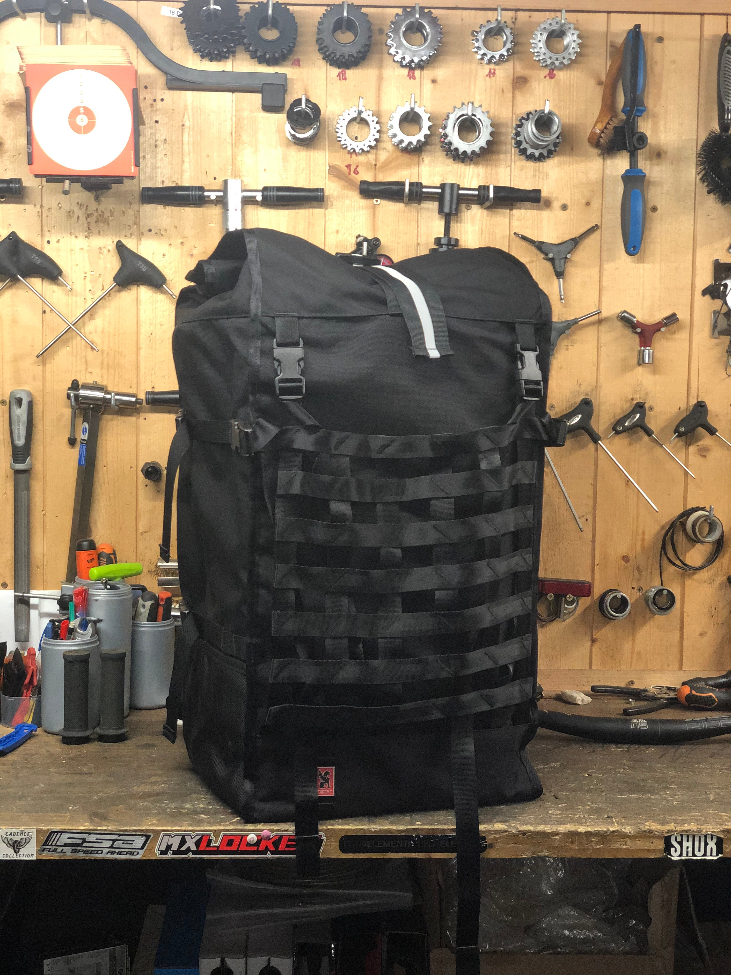 barrage pro backpack