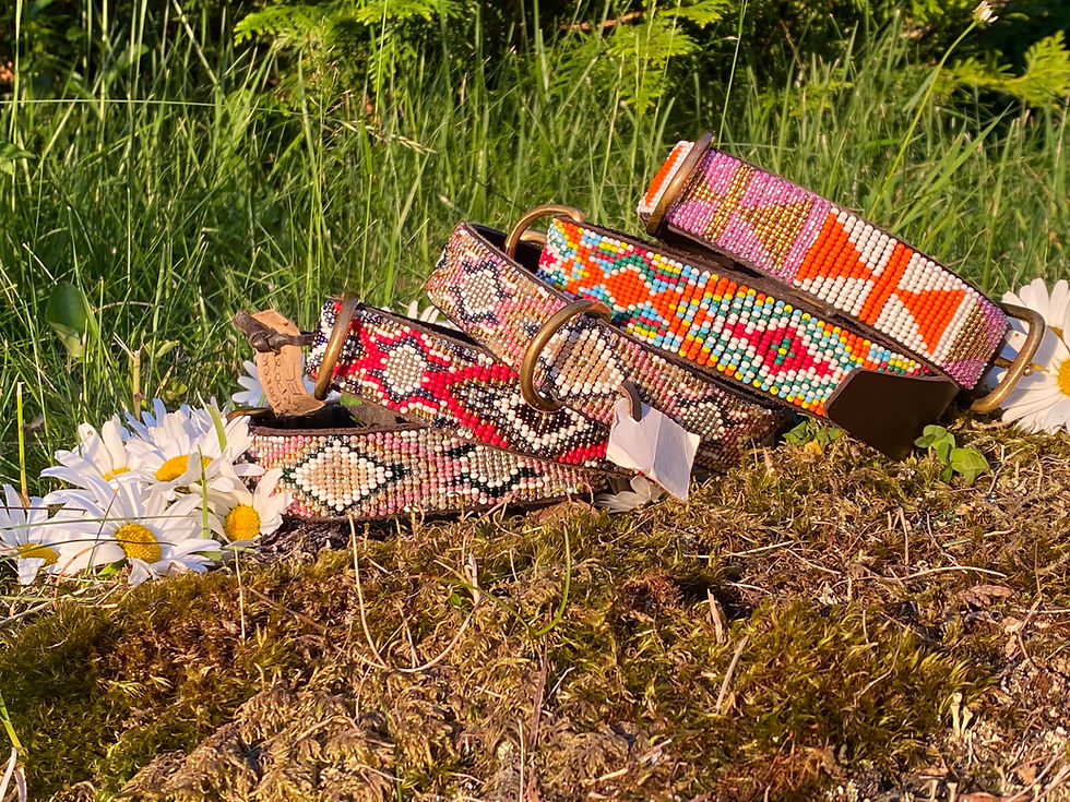 Miniatyrbilde: Nina Furaha - Collar (halsbånd)