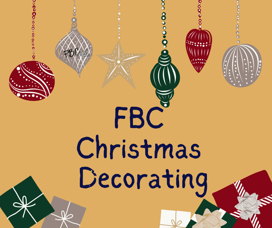 Christmas Decorating