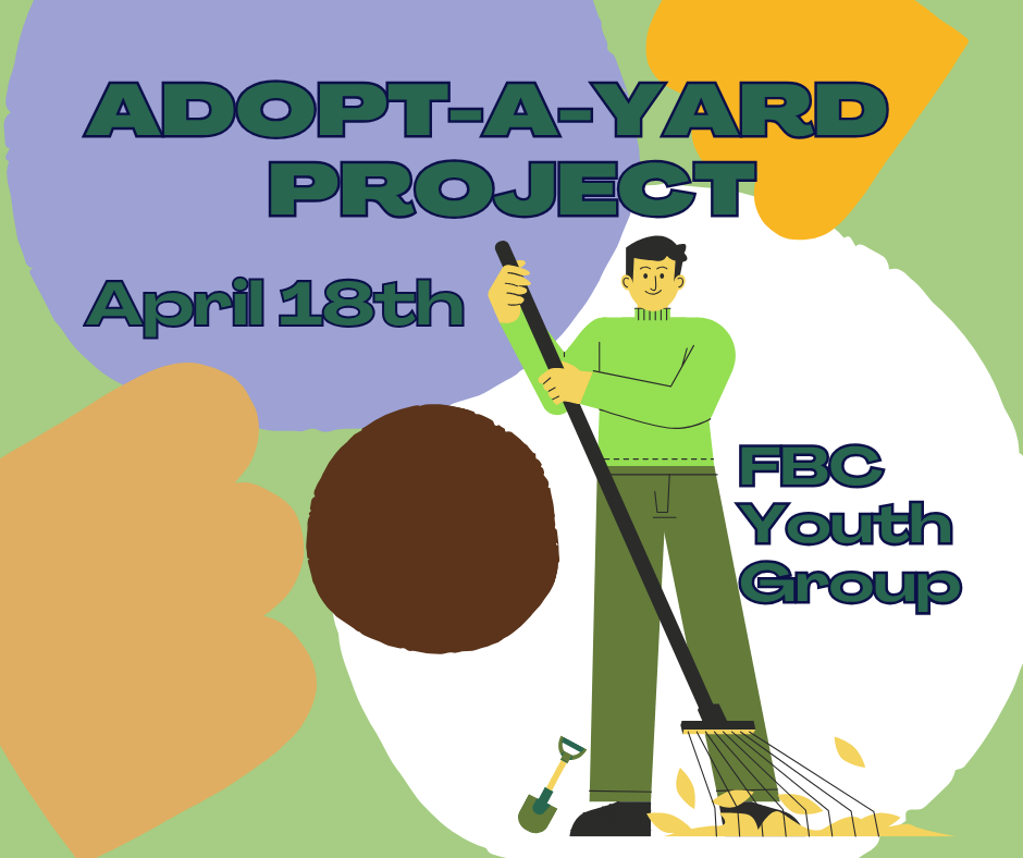 Adopt-A-Yard Project for our Youth