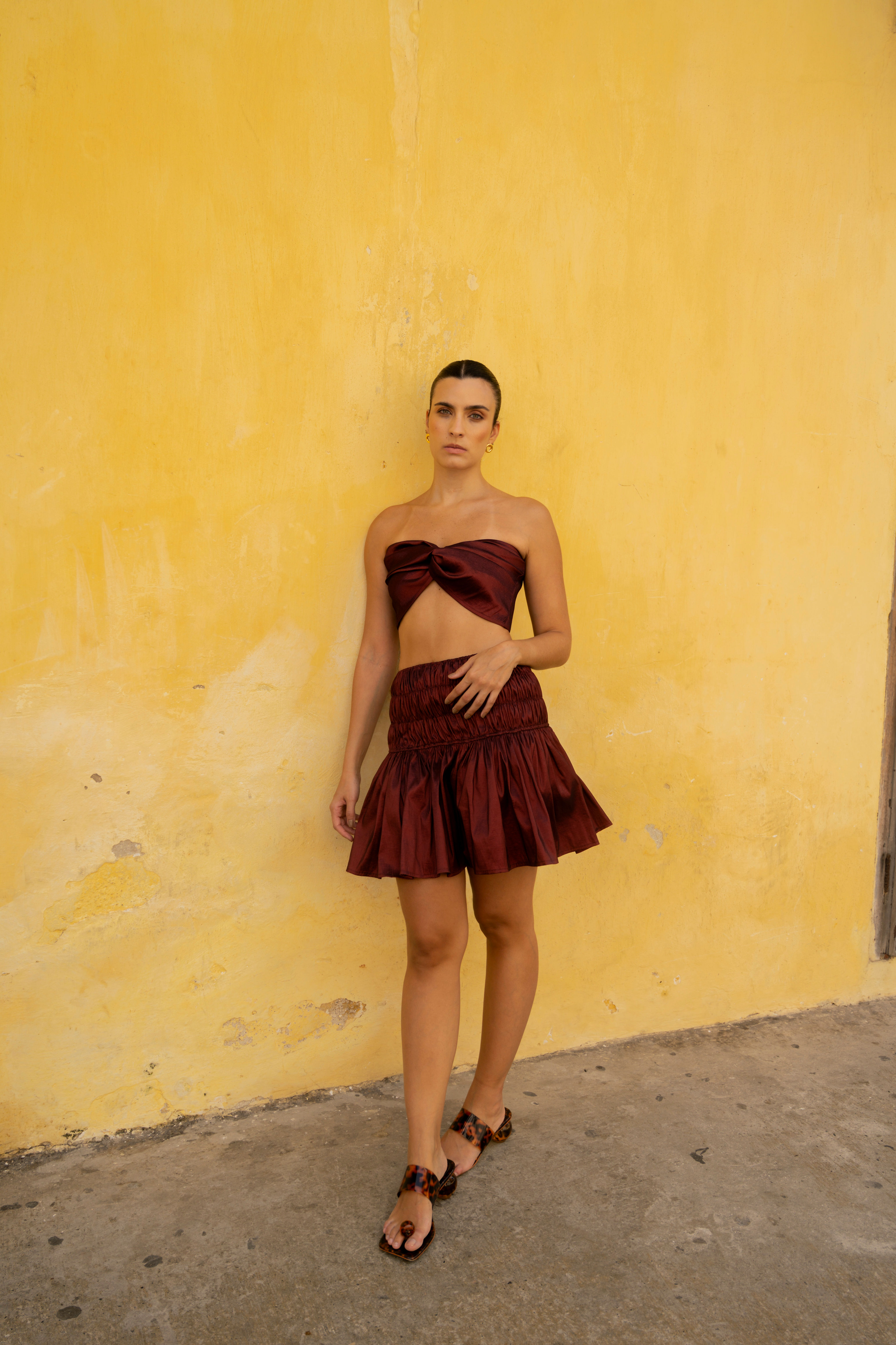 Blusa Andreu Scarlet