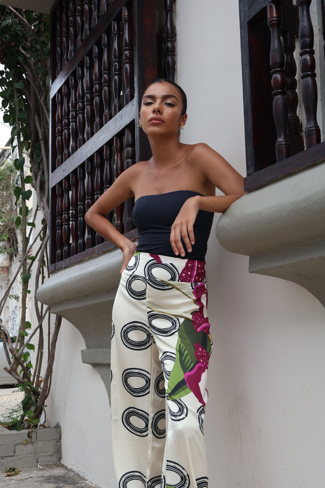 Orquidea Silk Pants